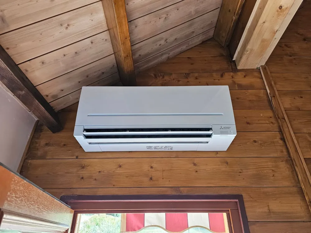 Climatisation réversible