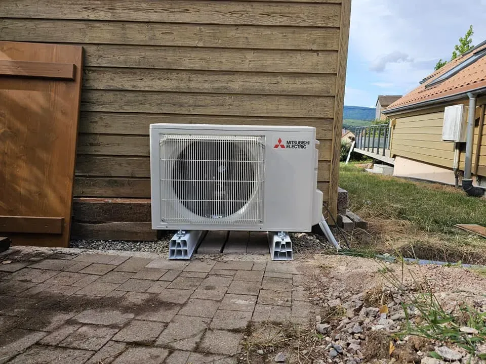 Pompe à chaleur à Obernai