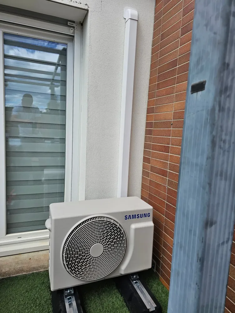 Pompe à chaleur Samsung