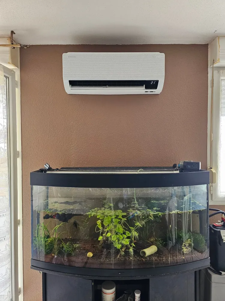 Climatisation réversible à Obernai