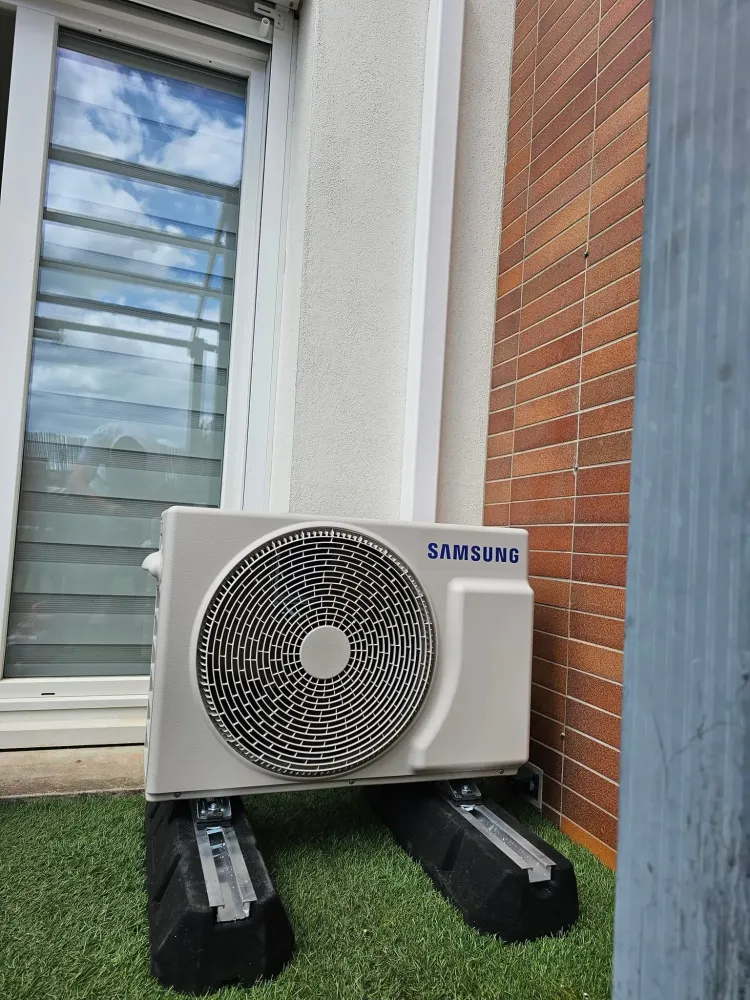 Pompe à chaleur Samsung